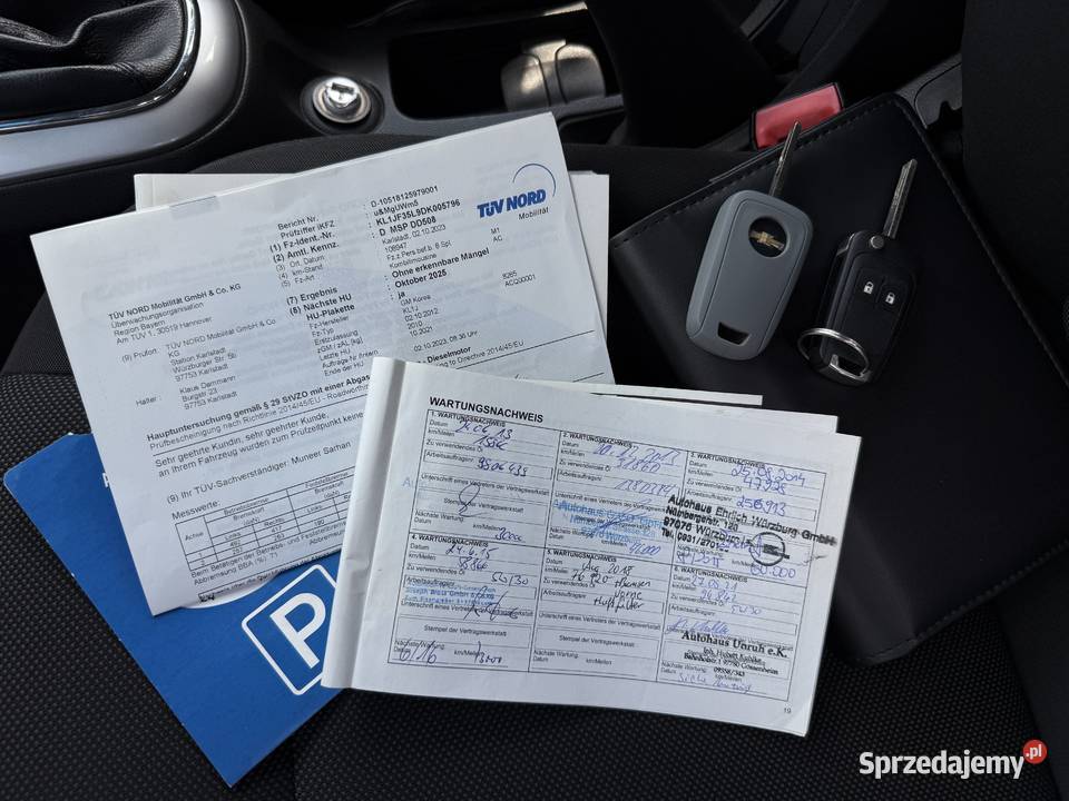 Chevrolet Cruze 17D 130 2012 r 126kkm NAVI PDC Brzozów