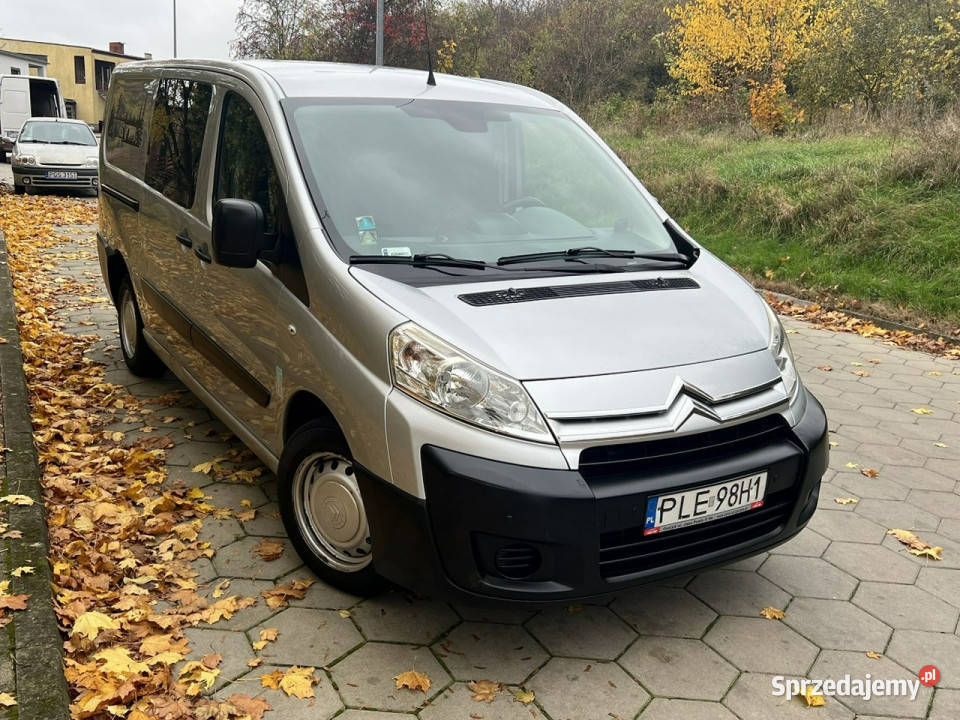 Citroen Jumpy Combi Citroen Jumpy Klima Kamera komputer pokładowy Gostyń