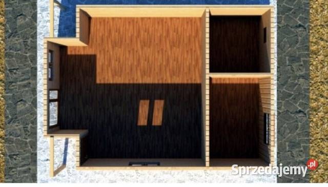 Konstrukcja szkieletowa drewniana domku Poddasze Drewno konstrukcyjne Korczyna