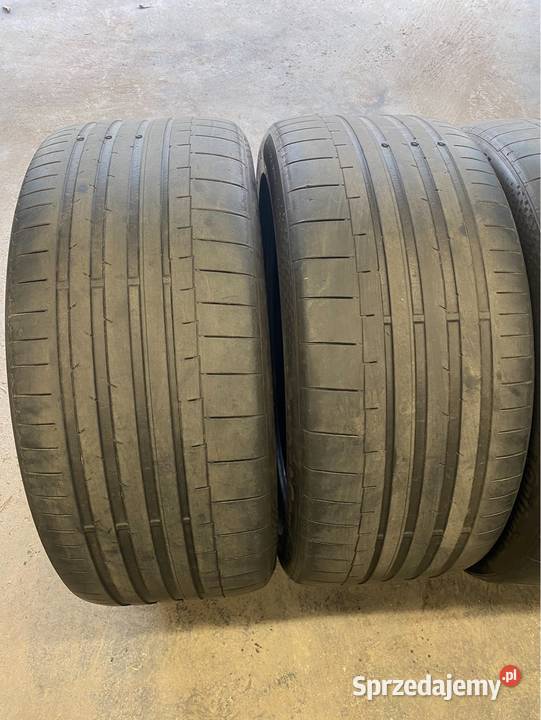 Opony letnie Continental SportContact 6 28540 Mogilno sprzedam