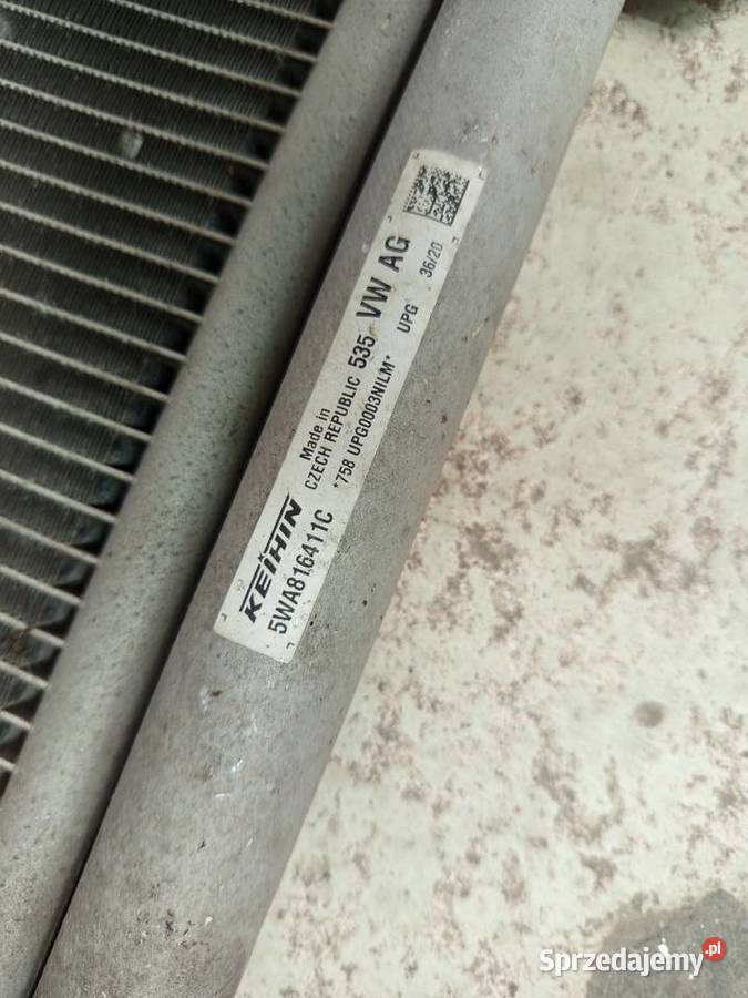 Chłodnica klimatyzacji polo golf Skoda seat Rzeszów