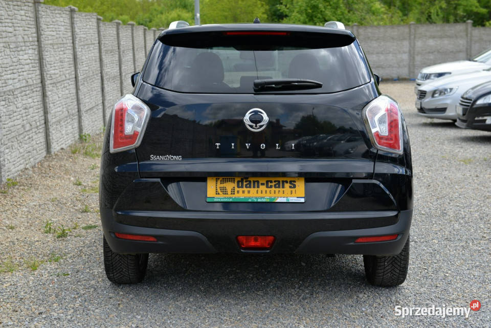 SsangYong Tivoli 16 128 Mały Przebieg LED Kamera wspomaganie kierownicy śląskie Dąbrowa Górnicza sprzedam