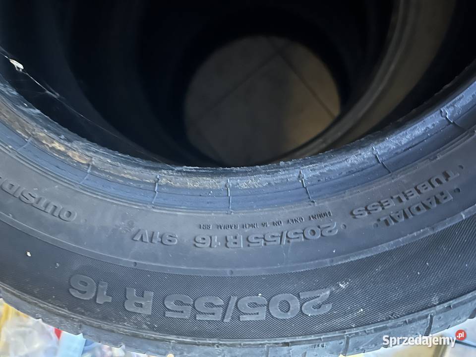 Sprzedam opony 20555 r 16 letnie z przebiegiem Samochodowe dolnośląskie Wrocław sprzedam