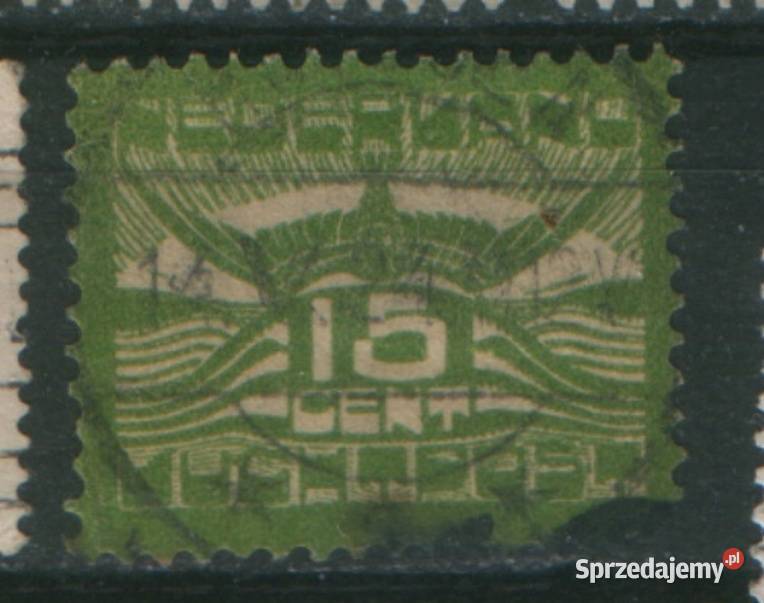 Zn Holandia Mi 103 6 kas 1921 Gliwice