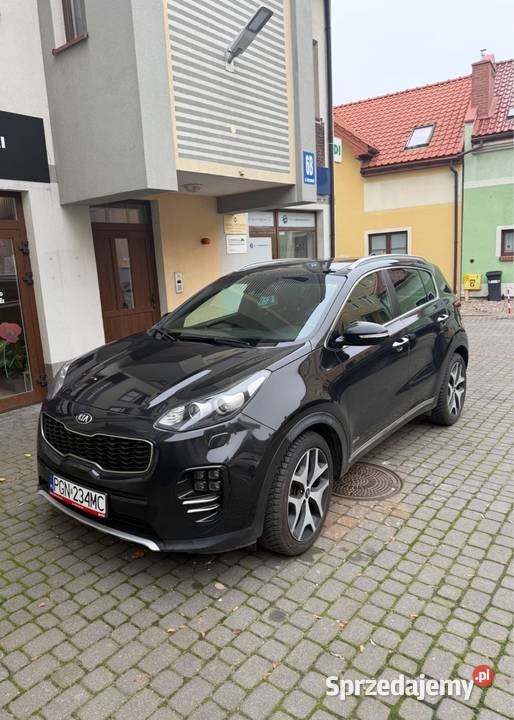 KIA Sportage GT 20d 185 4x4 Stan idealny Full małopolskie Jabłonka