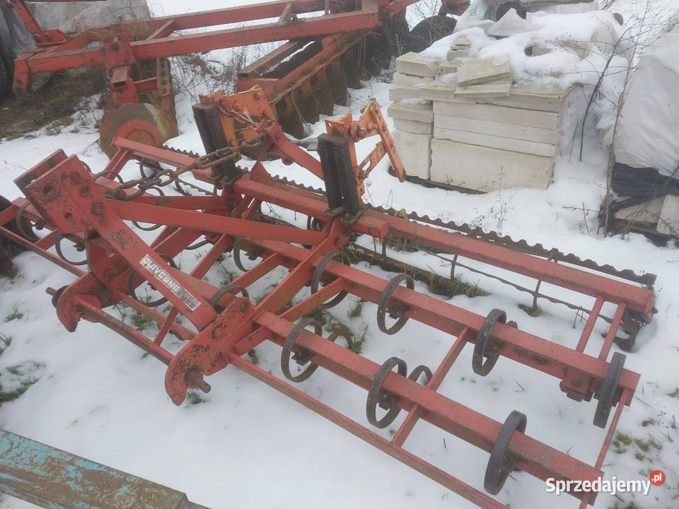 Agregat uprawowy do siewnika 3m Agco Agregaty łódzkie Piotrków Trybunalski