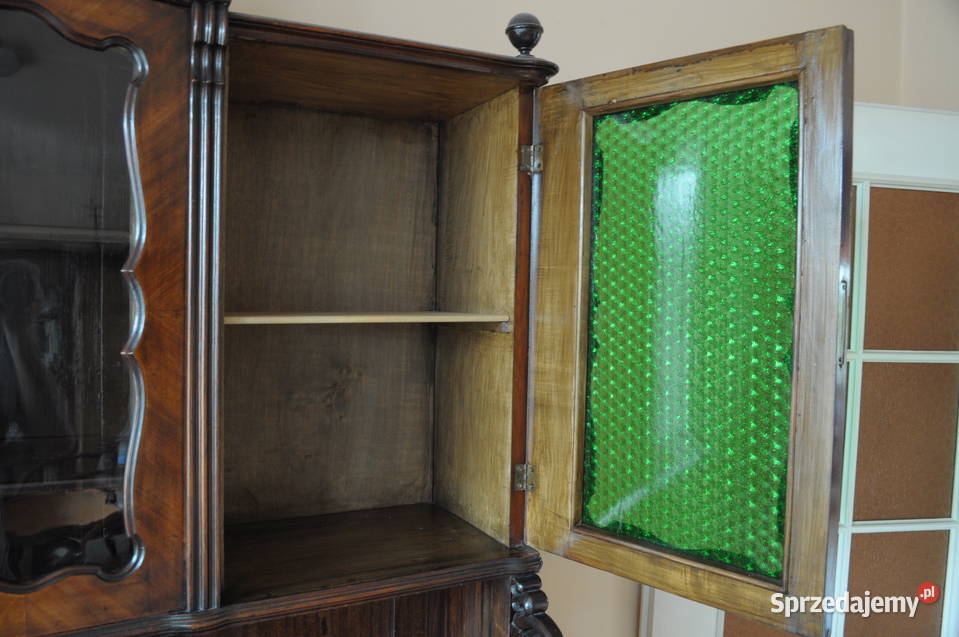 Kredens antyk Ludwik Filip mahoń koniec XIX w Zwierzyniec sprzedam