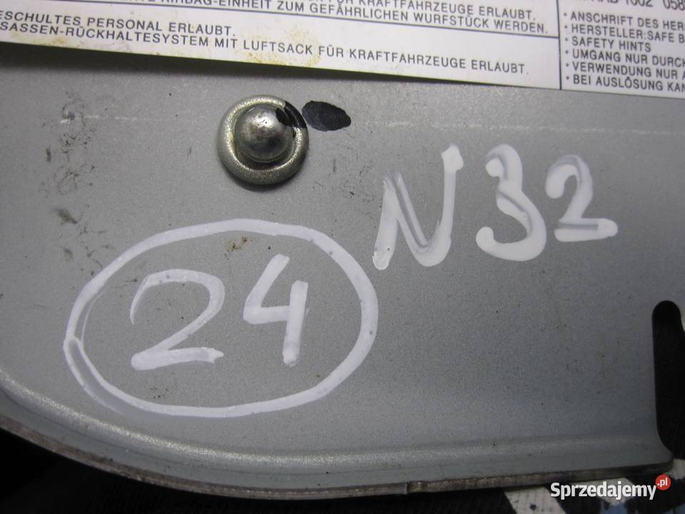 NISSAN JUKE I LIFT 15r AIRBAG kurtyna lewa sprzedam