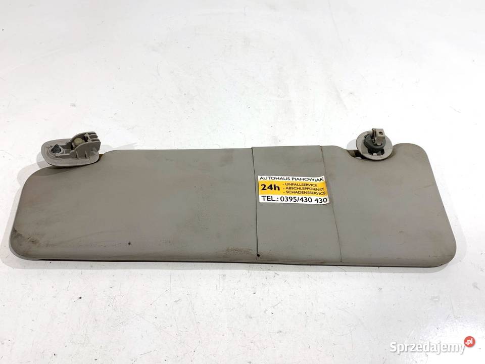 OSŁONA PRZECIWSŁONECZNA LEWY DACIA SANDERO