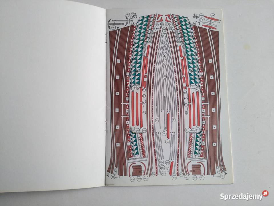 Model kartonowy Szkutnik Statek Golden Hind Dąbrowa Górnicza sprzedam