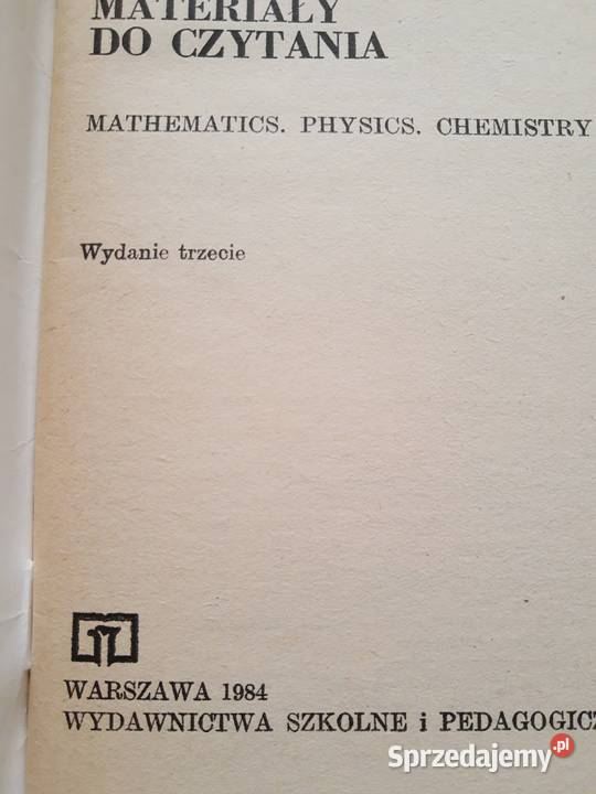 Materiały do czytania Mathematics Physics Toruń