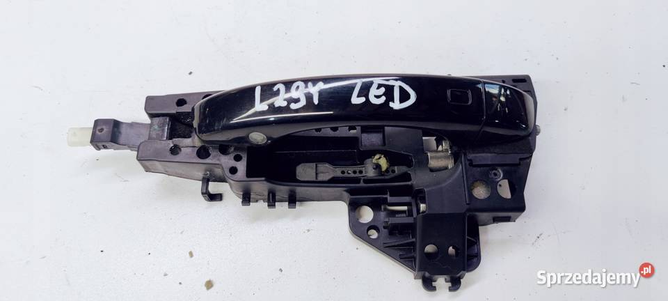 KLAMKA LEWA AUDI A6 A7 A8 4H0837885 LZ9Y LED Przystajń