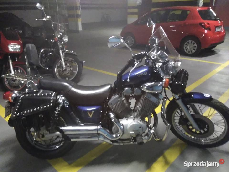 Yamaha Virago XV 535 stan kupiony w Polsce Warszawa