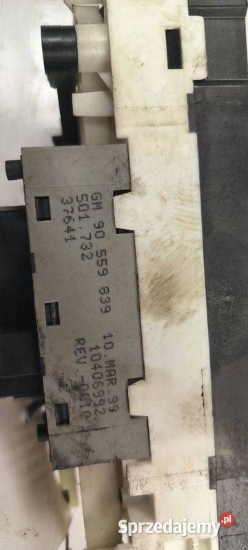 PANEL OPEL ASTRA G 52559839 osobowe Motoryzacja kujawsko-pomorskie Lipno