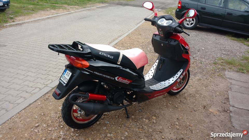 Kingway vonroad elektryczny starter Dąbrowa Górnicza