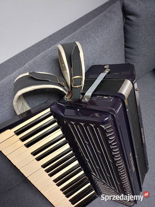 Akordeon 120 basów Hohner Organola IB Bielsko-Biała