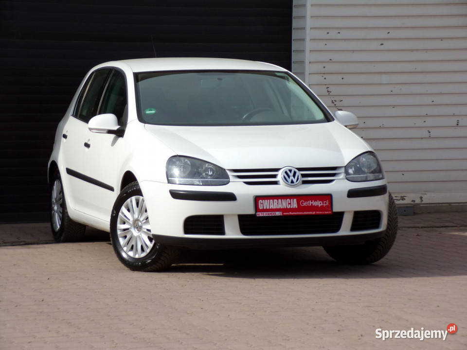Volkswagen Golf V 20032008 śląskie Mikołów sprzedam