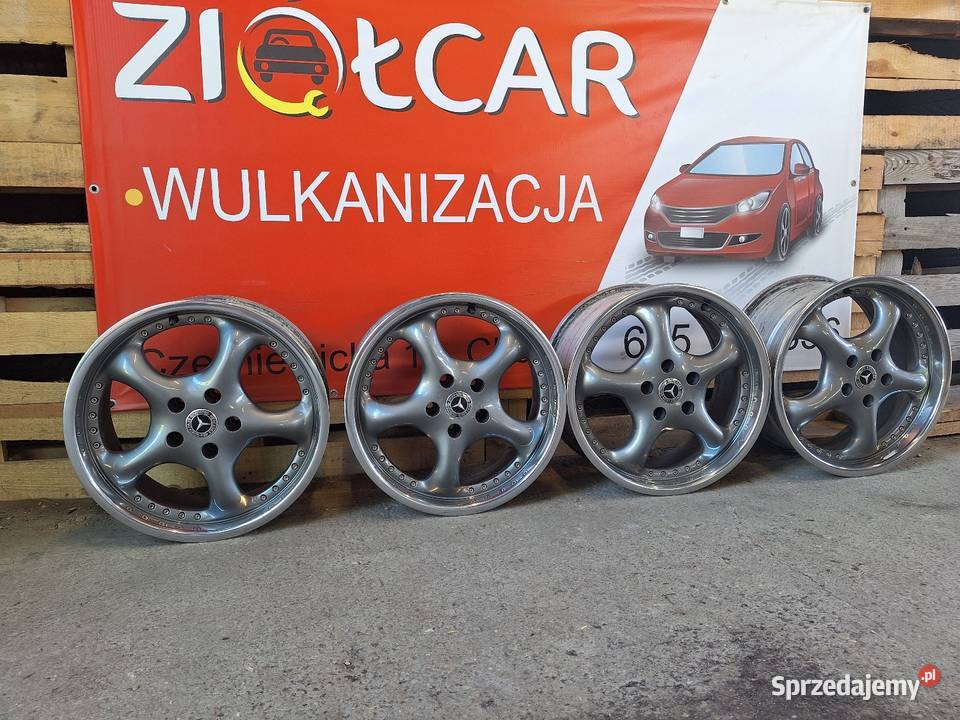 Alufelgi nowe RANT klasyki 5x112 17 ET35 aluminiowe Choceń