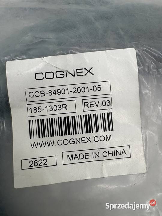 Cognex CCB84901200105 Ethernet Cable 5m Warszawa