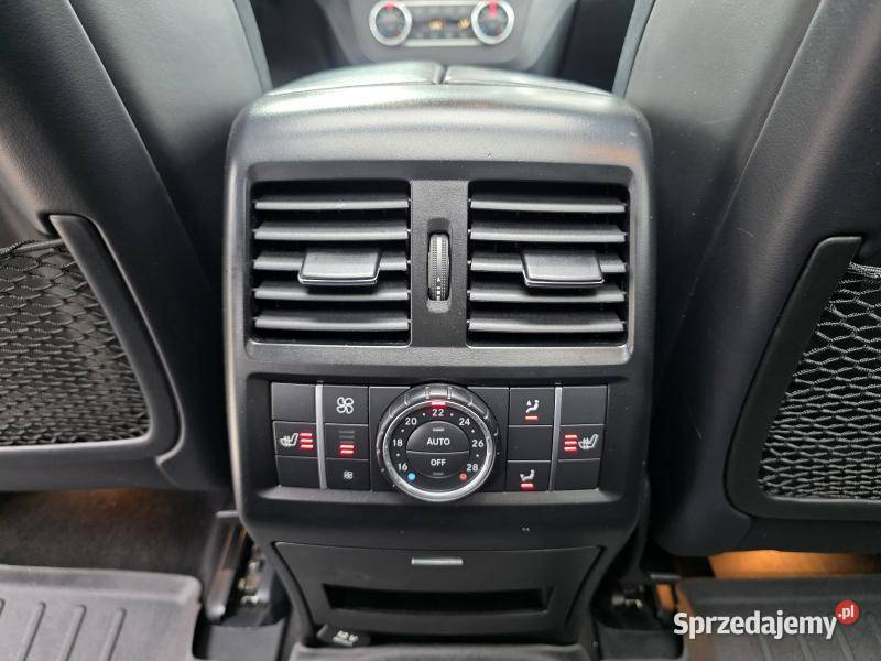 ML 63 AMG 4MATIC V8 55l benzyna 525 Zadbany Rok produkcji 2014 Warszawa