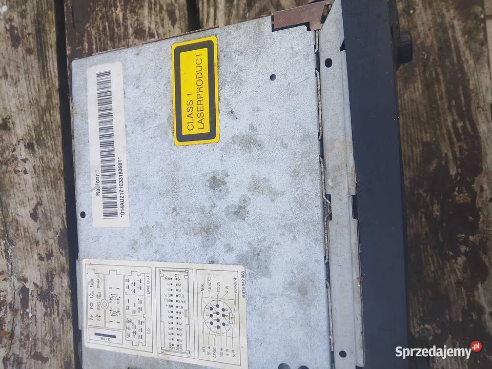 Radio Audi a4 a6 Słupsk sprzedam