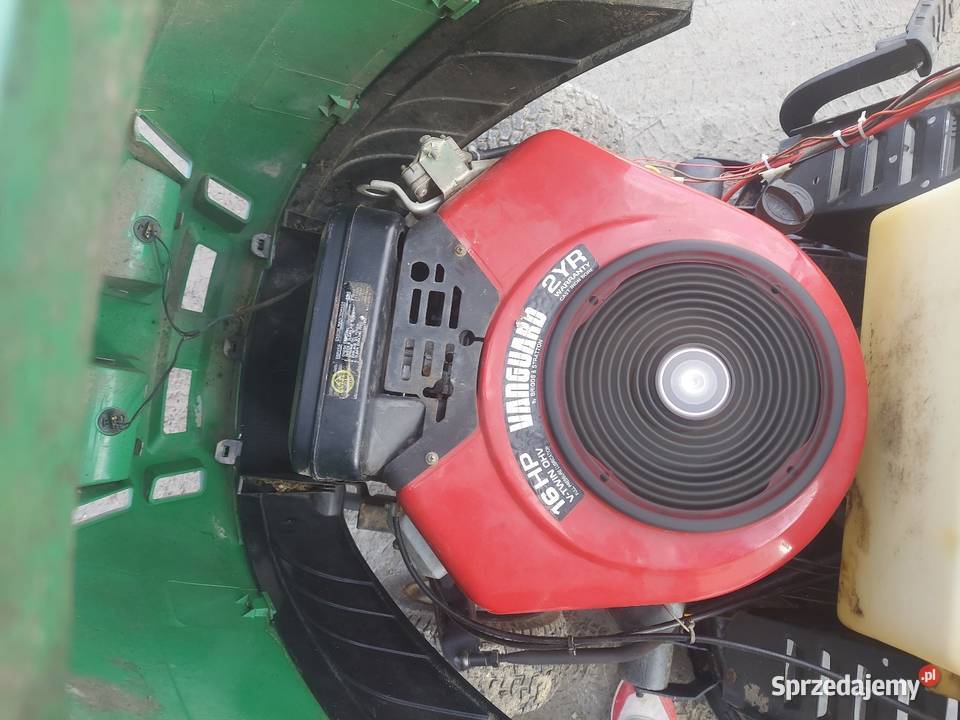 Traktorek kosiarka v2 16 briggs Ogród Domaradz
