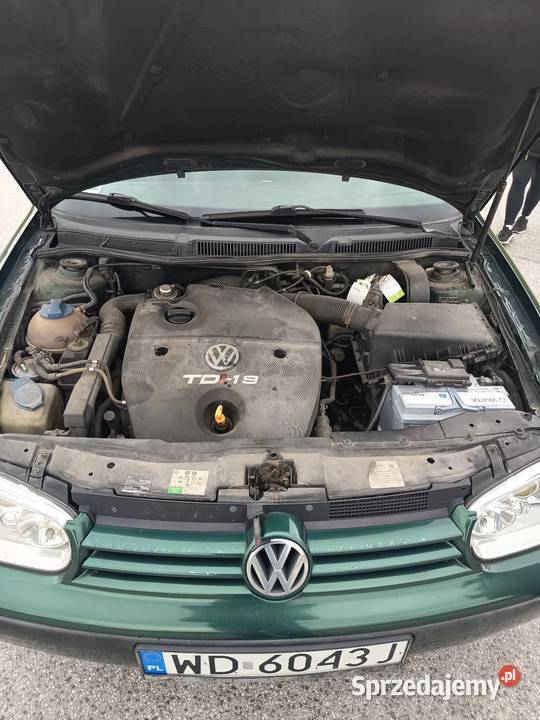 Volkswagen Golf 4 19 TDI 118 2000r Żyrardów