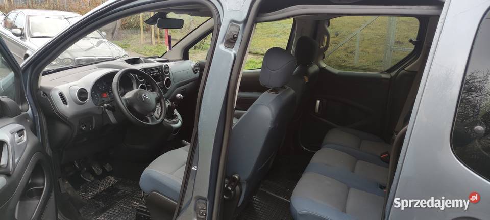 Citroen Berlingo 16hdi 2010 doinwestowany bez Piaseczno