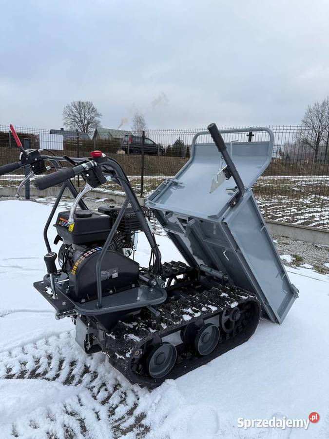 Wozidło gąsienicowe NEX 300 mini wywrotka Halinów