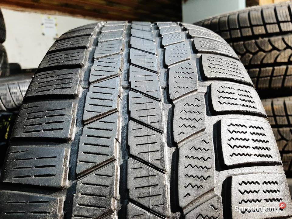 2x Opona UŻYWANA ZIMOWA 23555R18 CONTINENTAL 119 55 Zaścianki
