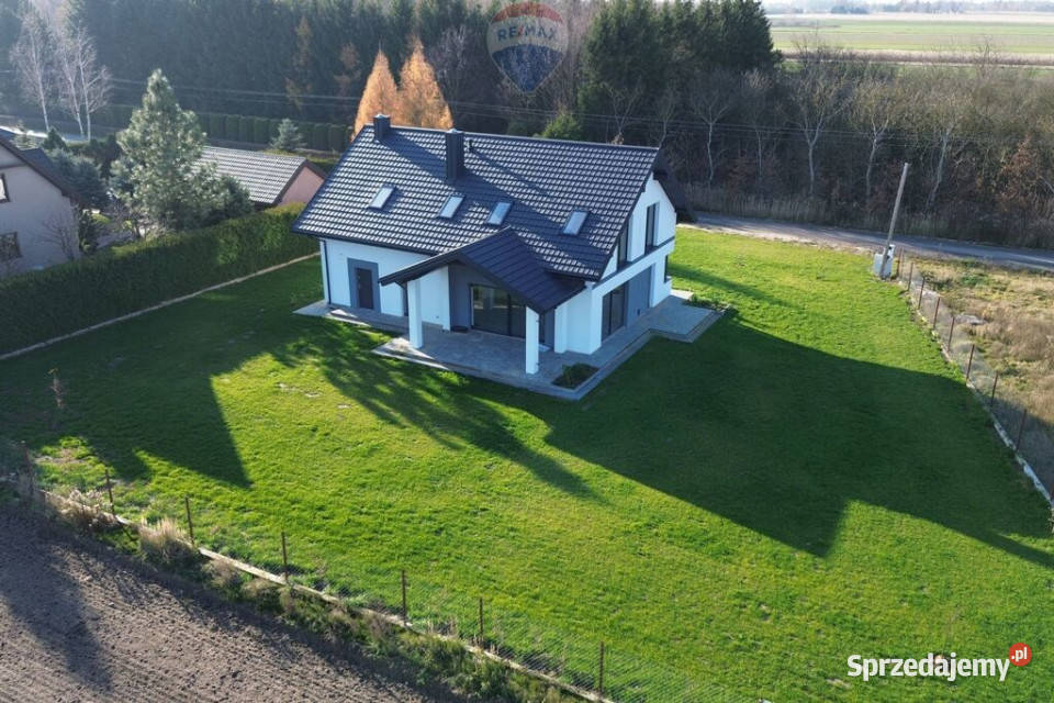 Dom 282m2 Bronisławów k Bożej Woli mazowieckie
