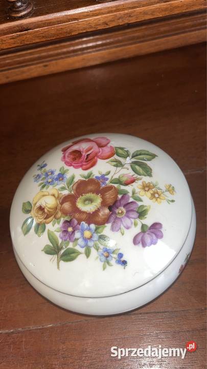 Puzderko Ilmenau Germany Porcelanę ecru z pomorskie Gdańsk