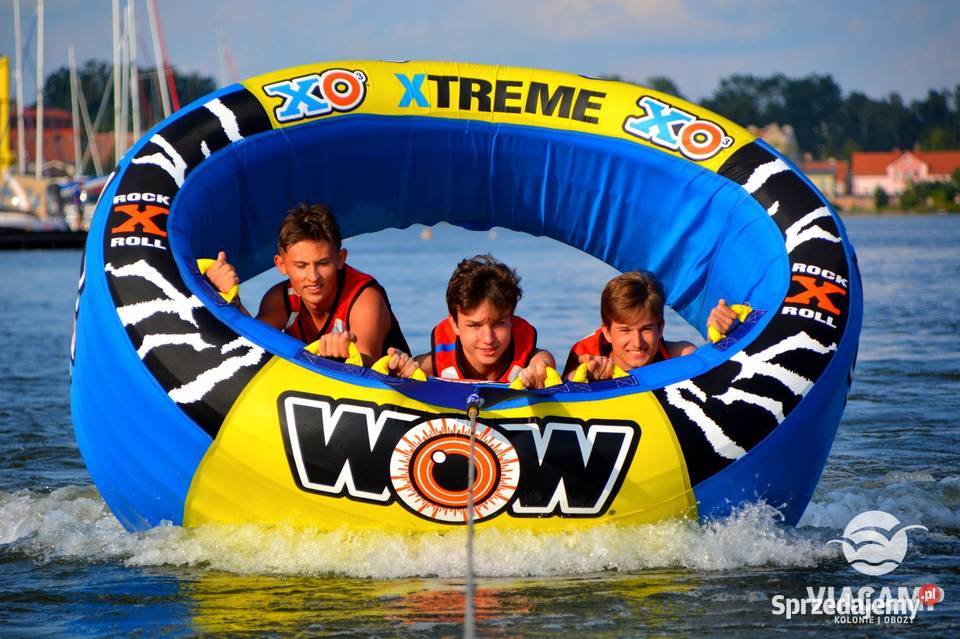 Obóz Sportów Wodnych Wodna Fiesta 2020 ViaCamp Ryn