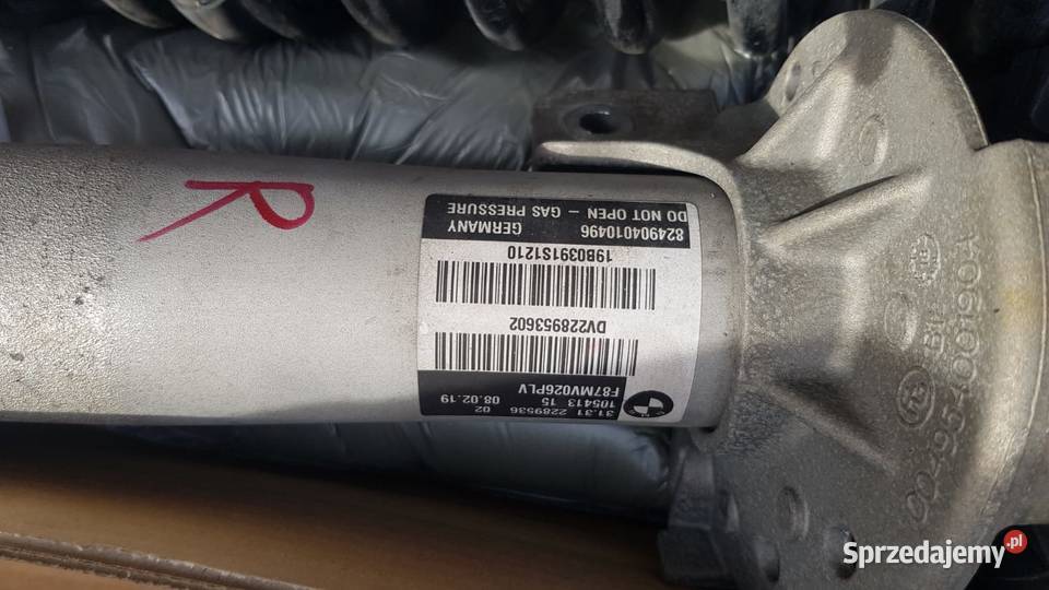 Kometne zawieszenie BMW M2 F87 2019 opolskie sprzedam