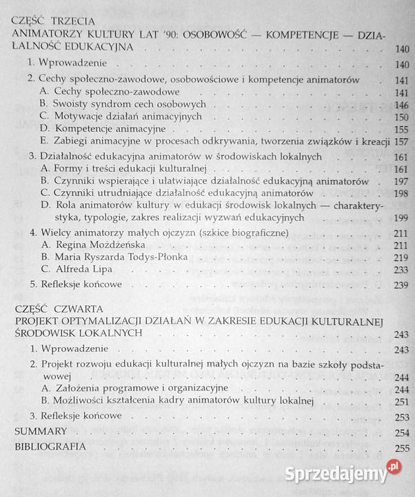 Animatorzy kultury wobec wyzwań edukacyjnych lubelskie Chełm sprzedam