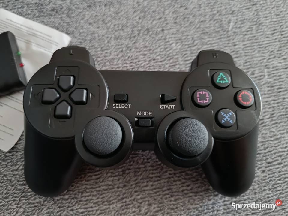 Nowy bezprzewodowy pad kontroler Sony Konsole i automaty Pruszków