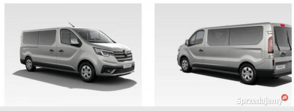 Renault Trafic L2 150 20 Drzwi Lewe Hak Niska Szczecinek