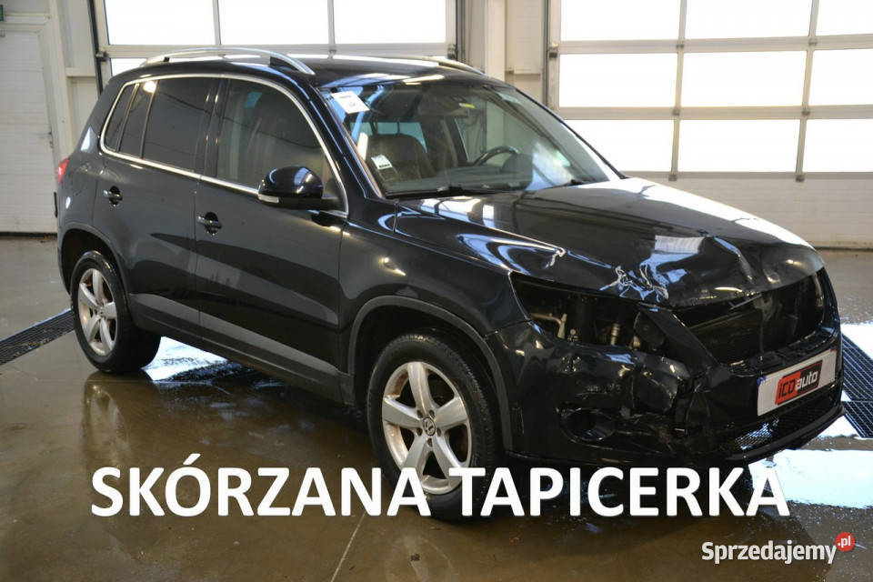Volkswagen Tiguan 20 tdi 140 6biegów skóra