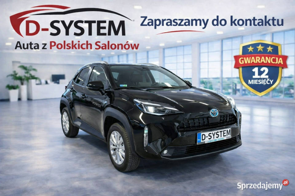 Toyota Yaris Cross 2022 Salon Polska 1Właściciel system Start-Stop Białystok sprzedam
