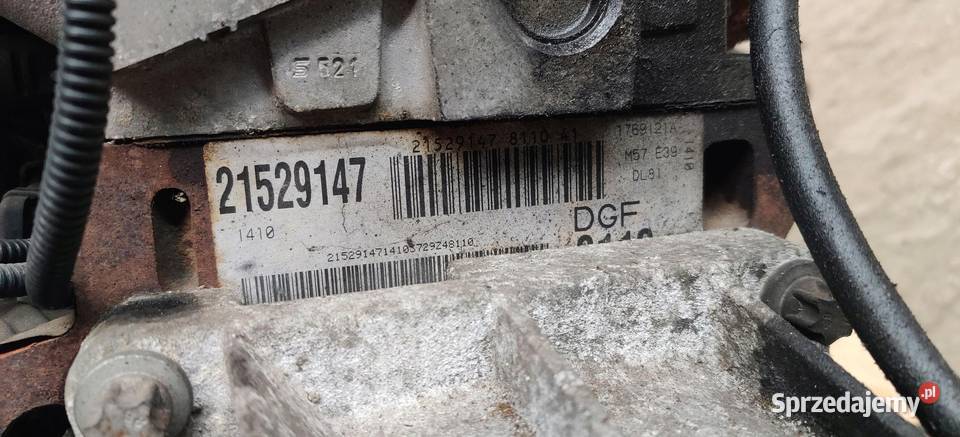 SILNIK BMW E39 30D osobowe Rudziniec