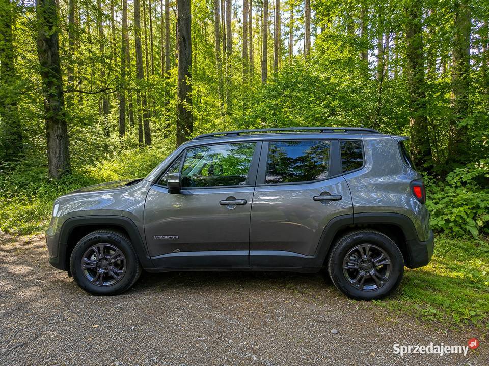 Samochód JEEP RENEGADE 17000km Piława Górna