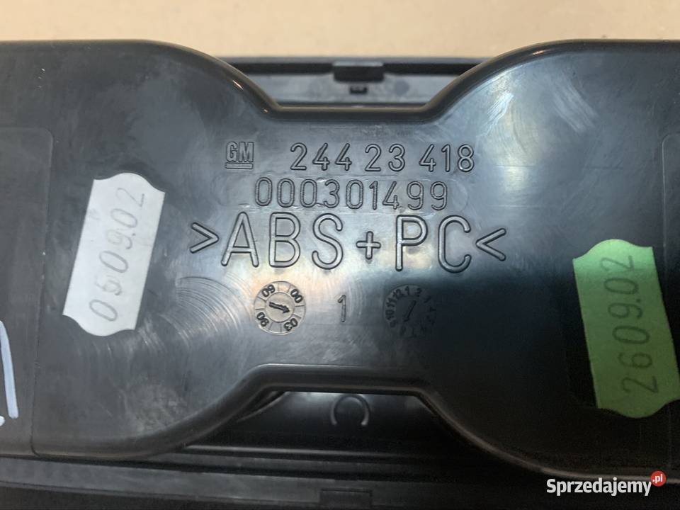 24423418 Schowek żaluzja tunelu opel Vectra c zachodniopomorskie Szczecin
