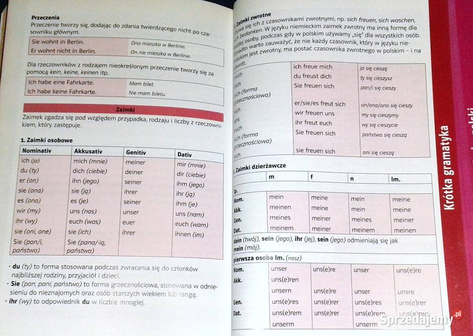Rozmówki ilustrowane niemieckie PONS William lubelskie Chełm