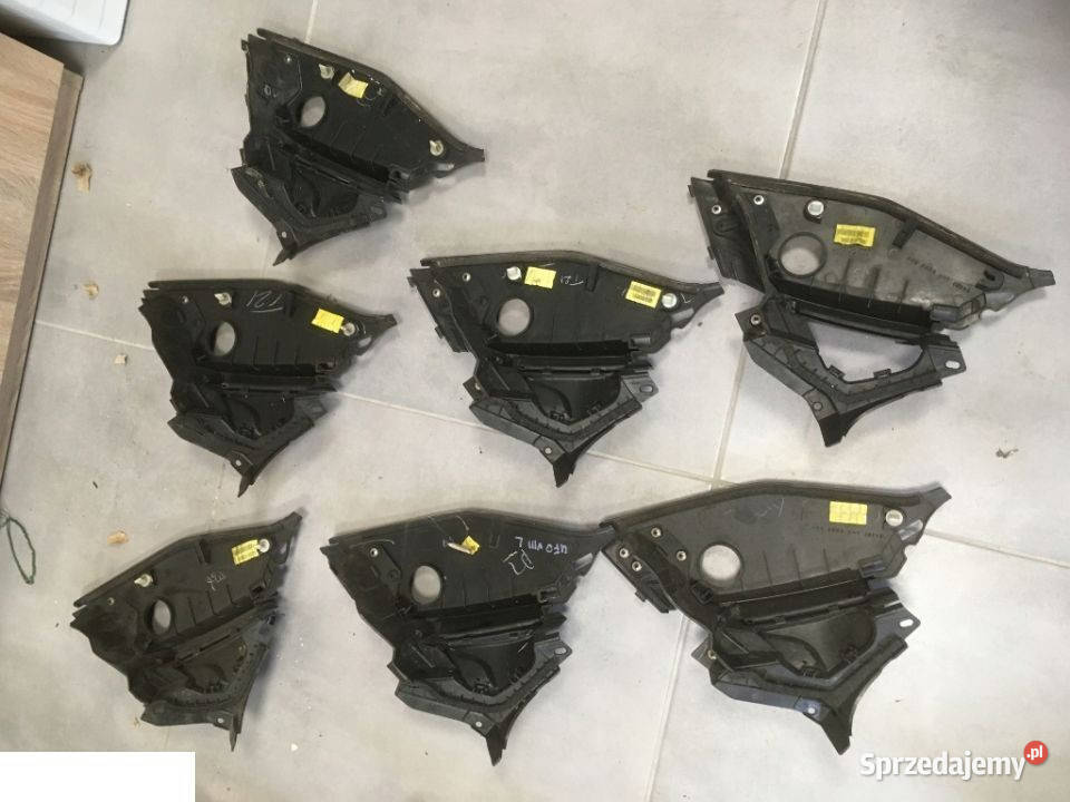 HONDA CIVIC UFO NAROŻNIK ZAKOŃCZENIE PODSZYBIA osobowe lubelskie Kozubszczyzna