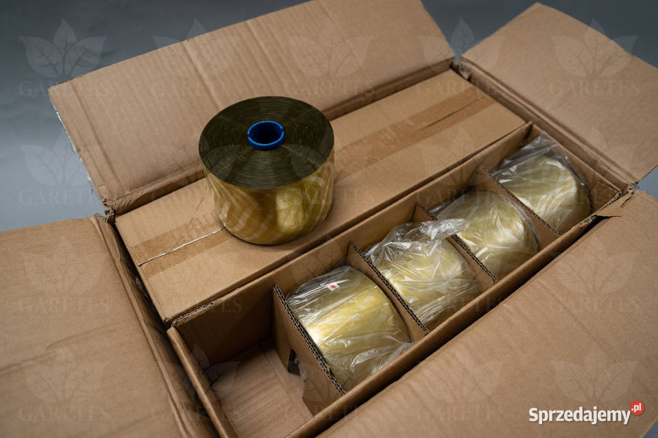 Nić zrywająca Zrywka Tear tape złota DUTY FREE mazowieckie Warszawa