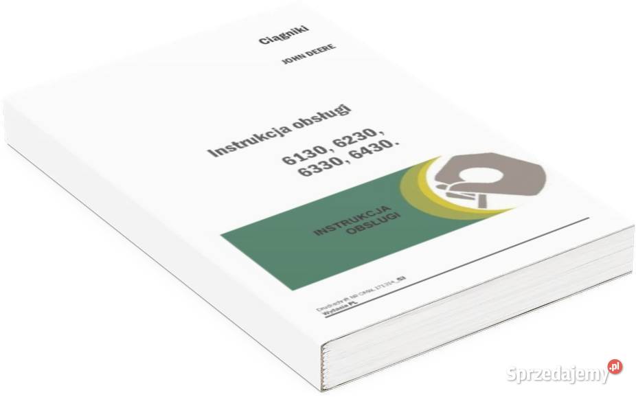 Instrukcja JD 6130 6230 6330 6430 JOHN DEERE Pozostałe