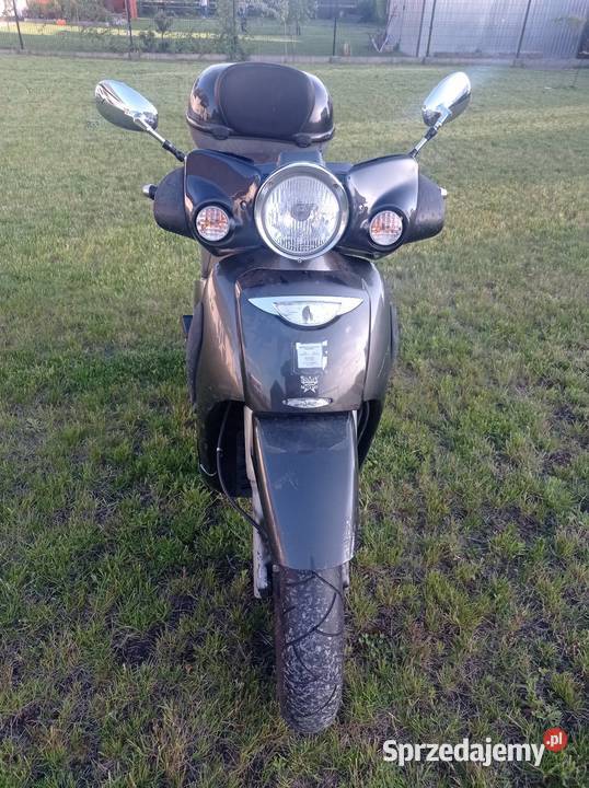 Aprilia Scarabeo 125