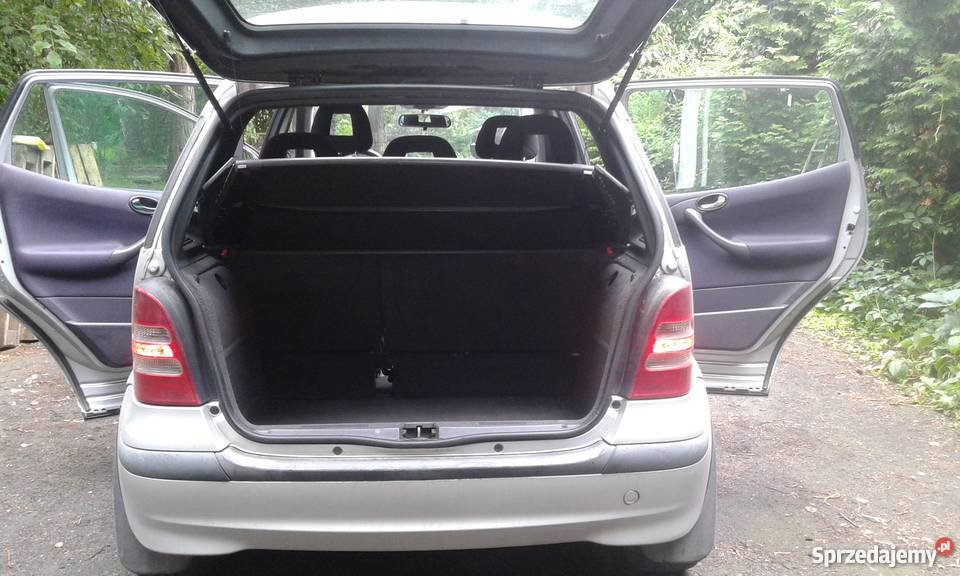 Mercedes Benz A 140 LONG srebrny sprzedam