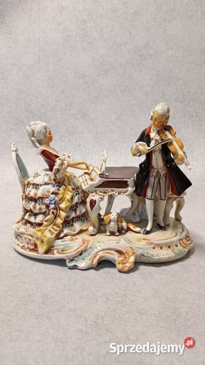 Grafenthal Porcelanowa Figura Barokowa Para Świnoujście