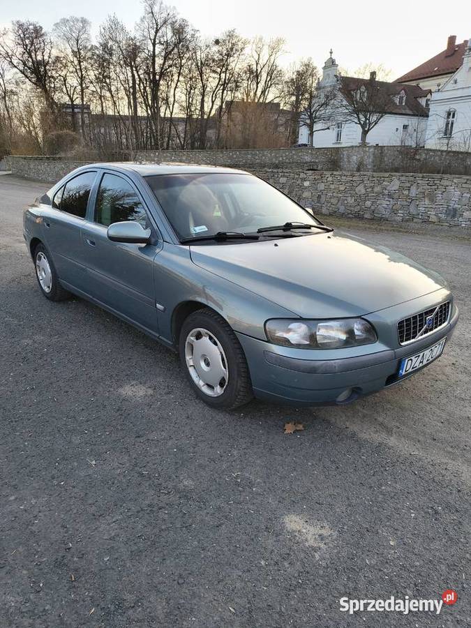 Volvo S60 Automat LPG dolnośląskie Strzelin